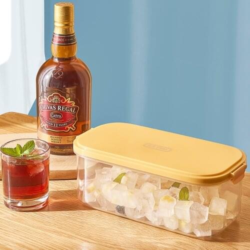 High Quality Ice Mould Household Tools Large Capacity DIY Ice Cube Maker Ice Cream Mold Machine Ice Organizer Kitchen Gadgets