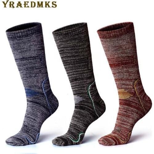 Winter Warm Sports Sock Outdoor mountaineering ski hiking men women models thick warm full terry sports socks cycling socks