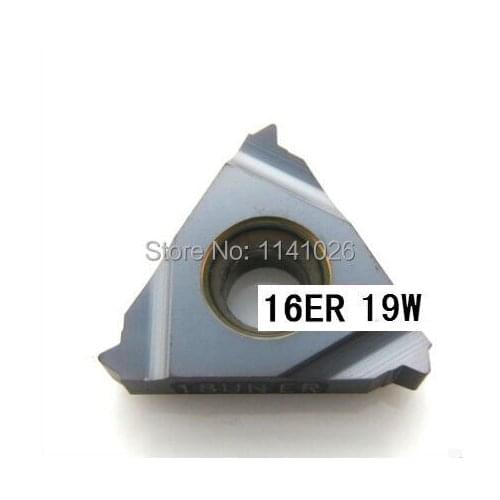 16ER 19W ,Indexable Tungsten Carbide Threading Lathe Inserts for Threaded Lathe Holder,thread turning tool holders