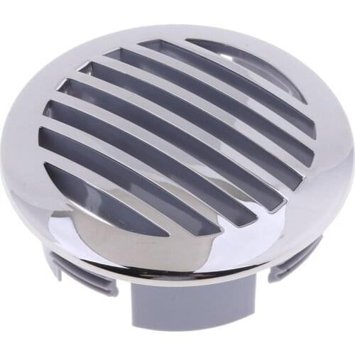 3" PRESS FIT ROUND AIR FLOW PLASTIC VENT COVER Boat Marine RV