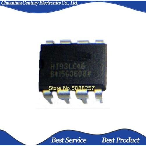 5 pcs/lot HT93LC46 DIP8 Original and New In Stock