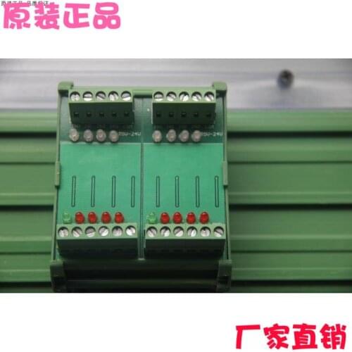 8-channel PLC Amplifier Board/isolation Board/output Board Output PNP