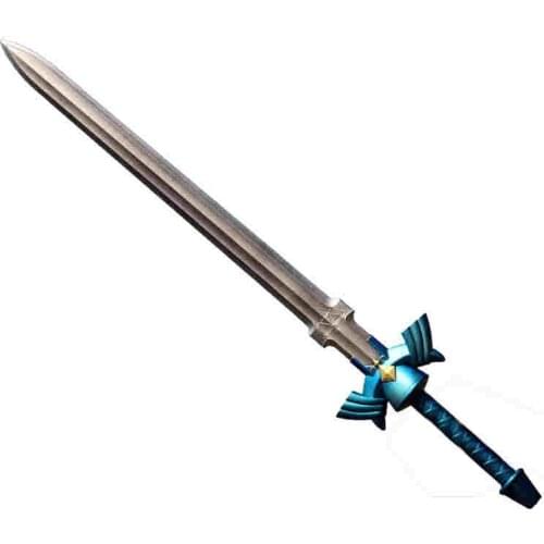 80CM PU Material Weapon Cosplay Sword Role Play Gift 1:1 Skyward Sword & Shield /Set Link Safety Kids Gift