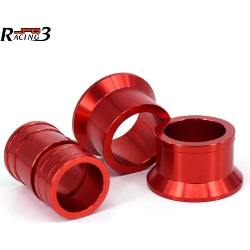 Motorcycle Accessories Front And Rear Wheel Hub Spacers For HONDA CR250R CRF250R CRF450R CRF250RX CRF450X CRF450RX CRF450L CRF