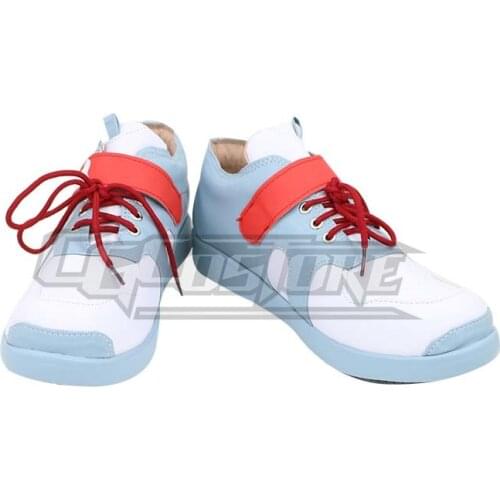 Anime Cosplay Shoes Boots VTuber Inugami Koron Costume Hand-made Leather Christmas Halloween Free ship ACS-1168