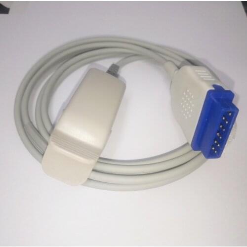 Free Shipping kmtkeramed for GE-marqutte (masim module)ADULT FINGER CLIP SENSOR 7P