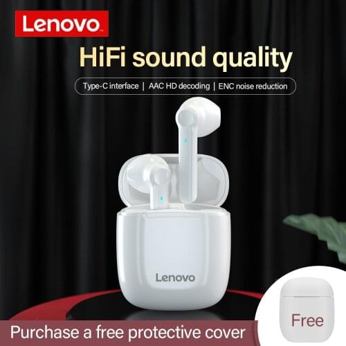 Lenovo XT89 TWS Bluetooth Earphone HIFI Sound quality Wireless Headphones ACC SBC HD audio decoding Headset Stereo bass With Mic