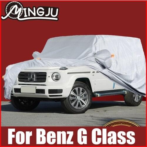 Full Car Covers Indoor Outdoor Waterproof Anti Dust Sun Rain Protection For benz G-class W463 G63 G55 G500 G350 Accessories