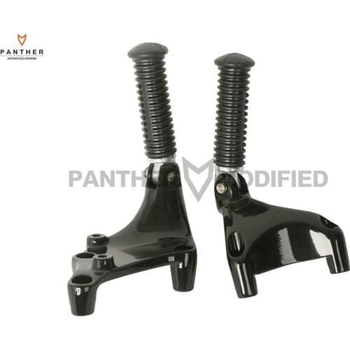 Motorcycle Rear Passenger FootPegs Moto Anti Vibration Foot Rest case for Harley XL Sportster 883 1200 2014 2015 2016 2017