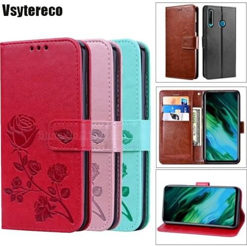 For Huawei Honor 20e Flip Case 6.21"Luxury Business PU Leather Phone Case Cover on Hawei Huawey Honer Honor 20e 20 e Coque Funda