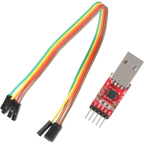 CP2102 module USB to TTL serial UART STC with 5Pcs Dupont cables download cable PL2303 Super Brush line upgrade