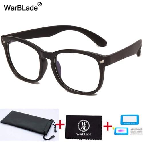 WarBLade Anti Blue Light Kids Glasses Children Transparent Computer Blue Ray Blocking Glasses Boys Girl Optical Frame Eyeglasses
