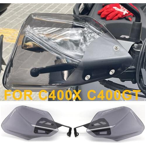 For BMW C400X C400GT 2018-2020 C400 C GT Motorcycle Handguard Hand Guard Shield Protector Windshield C 400