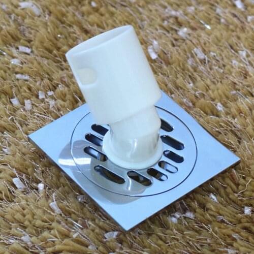 Floor Drain Cover Colander Shower Waste Drainer Full Brass Bathroom Kitchen Colander Floor Drains Bathroom Accessories