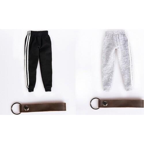 1/6 Scale Men Women Figure Sport Pants Sweatpants TYM031 for 12 Inches Body Figures