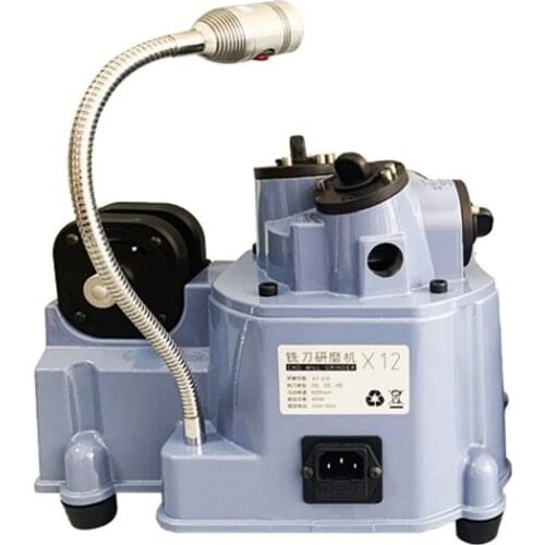 Milling Cutter Grinder Universal Sharpener Fully Automatic Tungsten Steel Milling Cutter High Precision Sharpener Tools KZ-X12