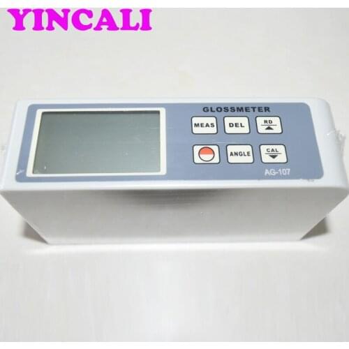Glossmeter AG-107 Measuring Angles 75 Degree Specified for Paper and Printed Materials Integral Gloss Meter Range 0.1~200 GU