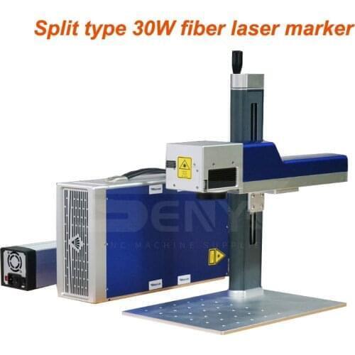 China handheld fiber machinery 30w laser marking generator with high quality30w 50w Fiber Laser Marking