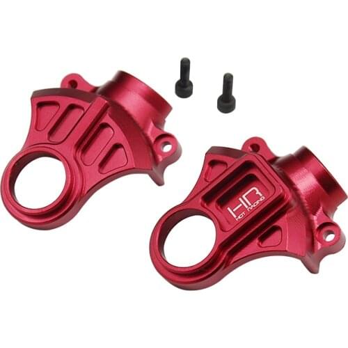 Hot Racing Aluminum Differential Yoke Set for Arrma 1/10 4x4 Granite Mega