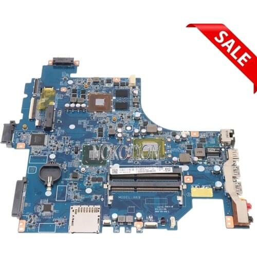 Nokotion A1945012A A1945013A For SONY Vaio SVF15 DA0HK9MB6D0 Laptop Motherboard SR0XG I7-3537U GT740M