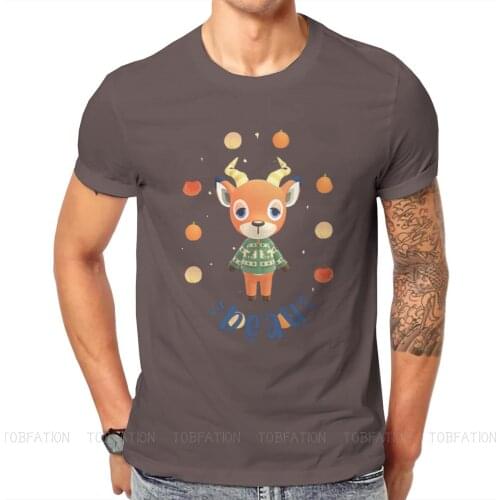 Animal Crossing Cute Kawaii Game Crewneck TShirts Beau Personalize Homme T Shirt Hipster Clothing 6XL