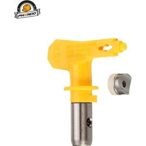 PHENDO Airless Tip 309/315/319/321/335/317/323/325/327 spray nozzle for airless paint sprayer gun Seat Guard spray Guide Seat