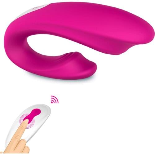 Couple Share G-spot Vibrator Wireless Remote Control Sex Toys for Women Bendable Clitoris Vagina Stimulator Vibrator