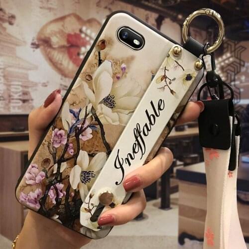 Lanyard Waterproof Phone Case For OPPO A1K Wristband Fashion Design Shockproof Phone Holder Original