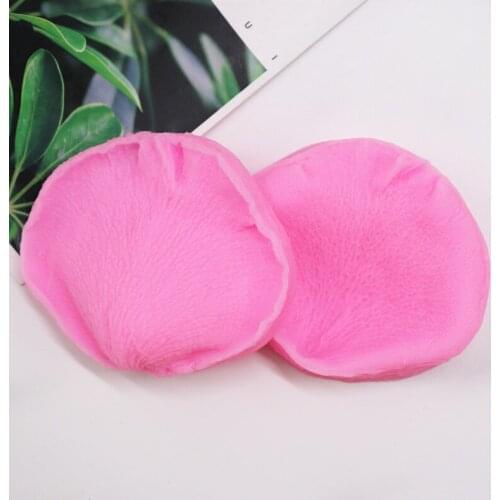 DIY Rose Petal Clip Mold Fondant Mold Silicone Cake Mold Cake Making Tools Cupe Baking Decoration Tools