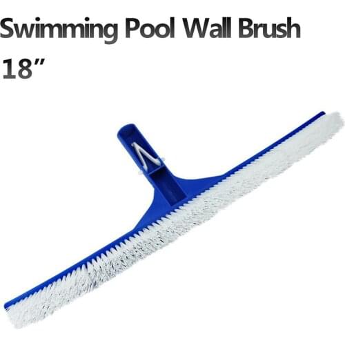 Swimming Pool Brush Outdoor Durable Curved Pool Cleaner Vacuum Algae Cleaning Brush Head For Pool Cleaning Tools