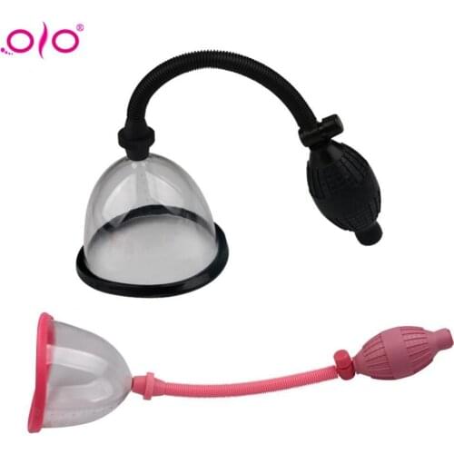 OLO Breast & Buttocks Enhancement Pump Lifting Vacuum Suction Cupping Suction Breast Massage Enhance Pump Chest Enlargement