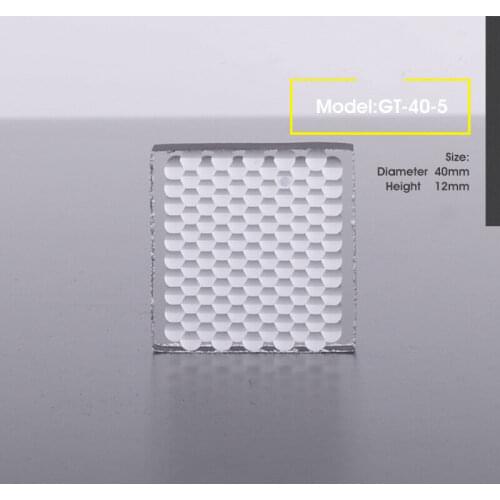 Flys-eye Lens Compound Eye Glass Lens For DIY Projector Light Street Lighting