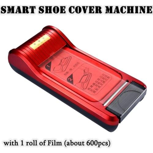 Smart Shoe Cover Machine Household Automatic Foot Pedal Electric Shoe Mold Machine Disposable Indoor Foot Cover Membrane Machine