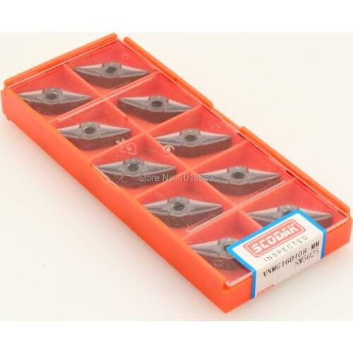 VNMG160408 SM5025 Turning carbide inserts for Lathe tool holder Stainless steel machining