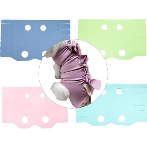 Pet Clothing Cat Recovery Protection Suit After Surgery Post-Operative Clothes For Small Dog Cat Pet Accessories