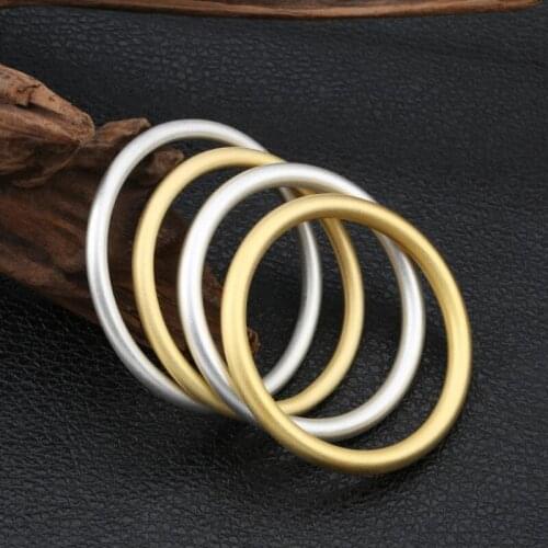 Handmade 100% 999 Silver Women Bangle Pure Silver Ladys Bangle Real Silver Bangle