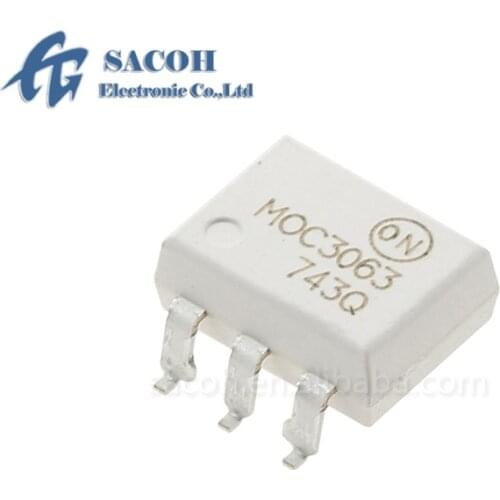 10PCS/lot New OriginaI MOC3063 EL3063 or MOC3062 EL3062 or MOC3061 EL3061 DIP/SOP-6 New Original Photocoupler