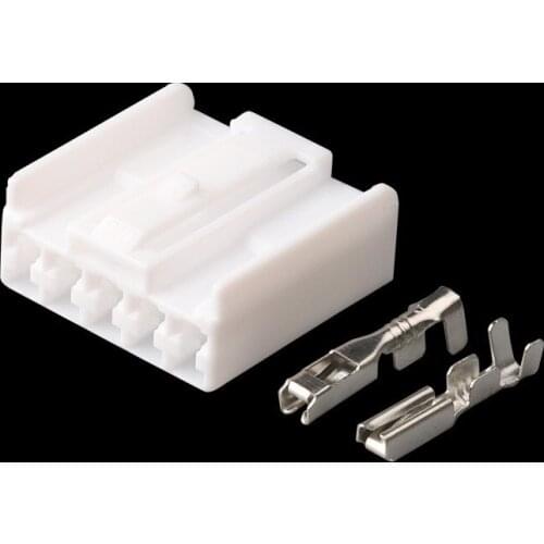 100 Sets 5 Pin way Automotive Cable Connector Car Vehicle Wire Harness Female Plug