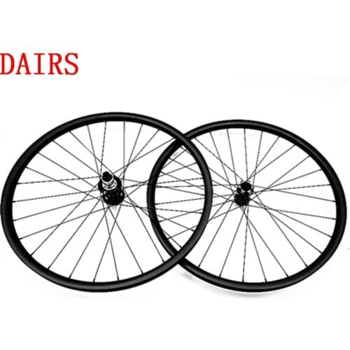 1635g 29er 30mm width 30mm depth mtb carbon wheelset 29 inch Carbon Mountain Bike wheels with MTB powerway M82 hubs