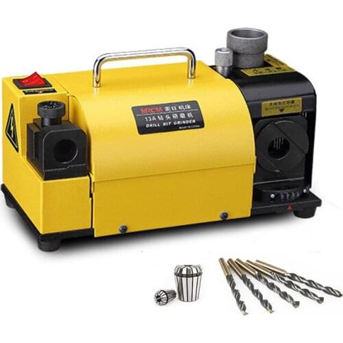 180W MRCM Drill Bit Sharpener Portable Grinders Brand New Universal Normal Grinding Machines MR-13A
