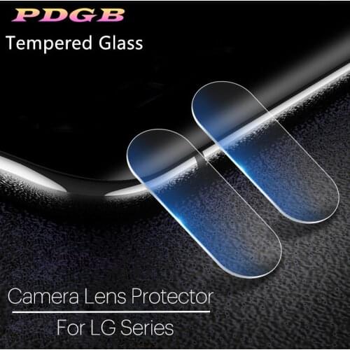 2pcs Back Camera Protective glass for LG V30 V40 V50 ThinQ Tempered Glass Protection lens Protector film For LG G6 G7 G8 ThinQ
