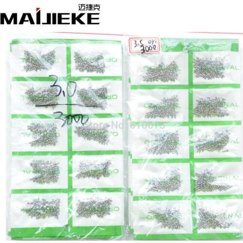 500PCS Genuine 3.0mm screws for Samsung Galaxy S3 S4 S5 note 4 note3 note2 N7100 note 1 mobile phone Screw 3.5mm original new