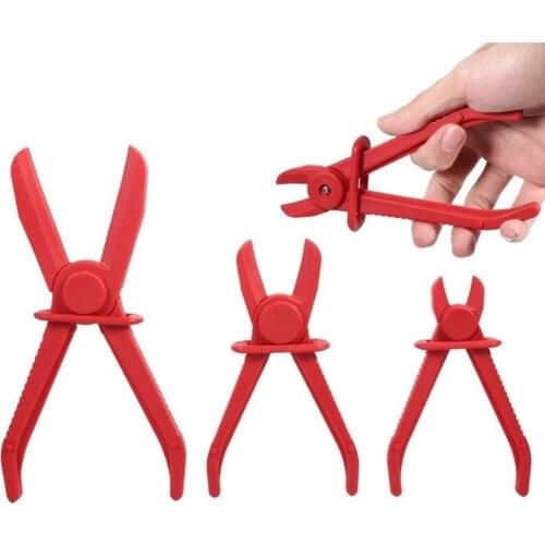 3Pcs/Set Practical Brake Fuel Water Line Clamp Plier Hose Clamp Tool Set