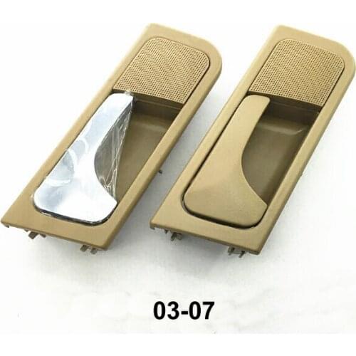 4PCS INTERIOR DOOR HANDLE FOR NUBIRA OPTRA EXCEL LACETT1 FOR 2003-2007 BUICK EXCELLE