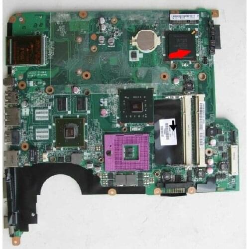482867-001 lap DV5 G98 full test lap connect board connect with motherboard