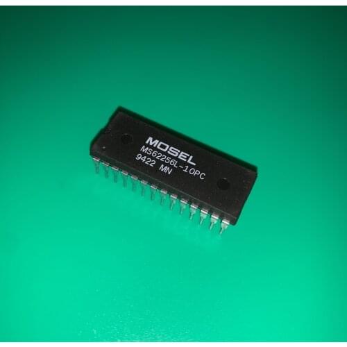 5pcs/lot MS62256L-10PC DIP28 MS 62256L-10PC IC MOSELMS62256L-10PC 32K x 8 CMOS Static RAM MS62256L10PC