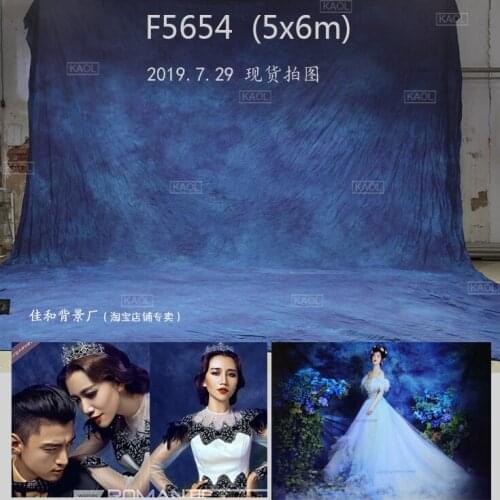 5x6m Hand made muslin background Photo video Muslin tie-dyed Backdrops for Professional Photographer F5654