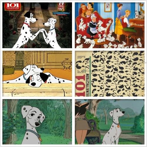 5d Diy Diamond Painting Disney Poster One Hundred And One Dalmatians Diamond Mosaic Embroidery Cross Stitch Kits Home Decor Gift