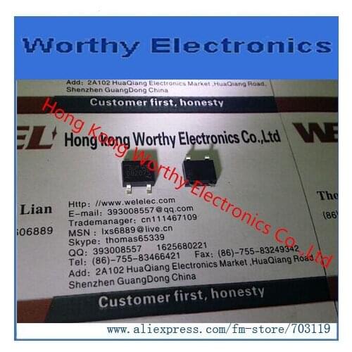 Free shipping 10PCS/LOT DB207S DB207 SMD-4