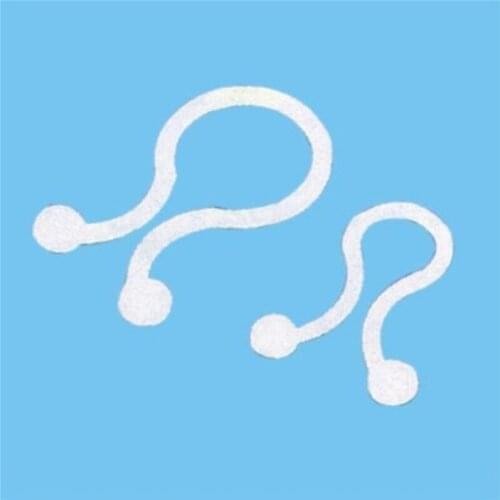 Free shipping 1000pcs/lot nylon PCB support spacer Adhensive Mounting Twist Tie